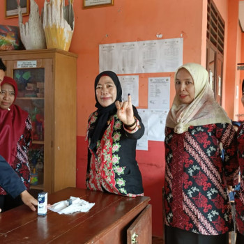 Pemilihan Ketua OSIS Sebagai Implemetasi P5 Tema Suara Demok