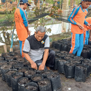 Kegiatan Proyek p5 Tema Kewirausahaan dengan sub tema Sawitk