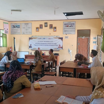Rapat Persiapan Penguatan Project Profil Pelajar Pancasila (