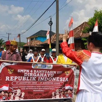 KARNAVAL DALAM RANGKA HUT RI KE-79 TAHUN 2024